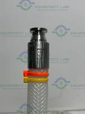 USED SAINT GOBAIN 23035763 PURE FIT 96" HOSE W/ 3/4" TO 1 1/2" SANITARY FITTING 90PSI