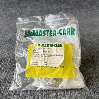 New | in-Stock McMaster-Carr 93852A133 Misc Fasteners California US | Davliegogo LLC #1710199