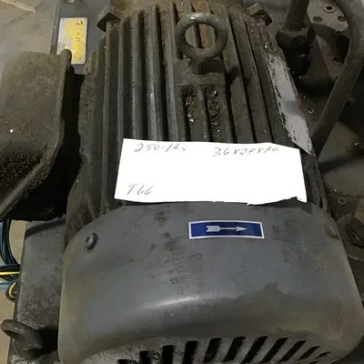 Hydraulic power unit with a Vickers Pvb6 RSY 20-CM11-JA-S7