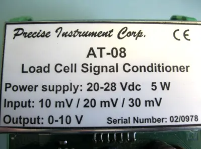 USED Precise Instrument Corp AT-08