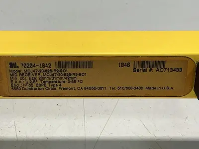 USED STI MCJ47-20-825-R2-801