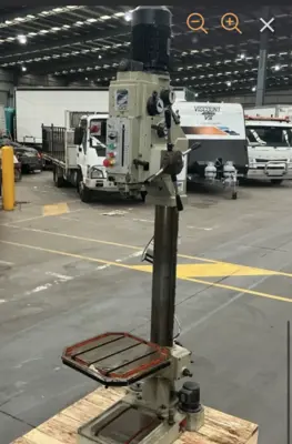 ERLO TSAR.32 Heavy Duty & Sensitive Single Spindle Drills | ESP Machinery Australia Pty Ltd (1)