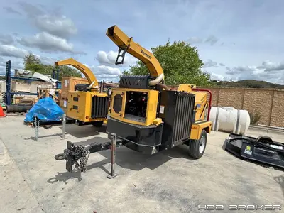 Used 2023 VERMEER 2023 VERMEER BC1500 Brush Chippers Florida US | HDD Broker #1347011