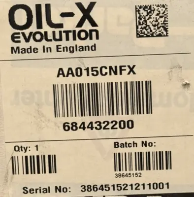 NEW PARKER DOMNICK HUNTER AA015CNFX PNEUMATIC OIL FILTER