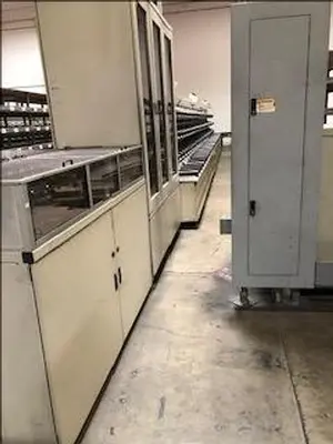 USED 2008 BELL AND HOWELL 2006 , 2008 SORTER
