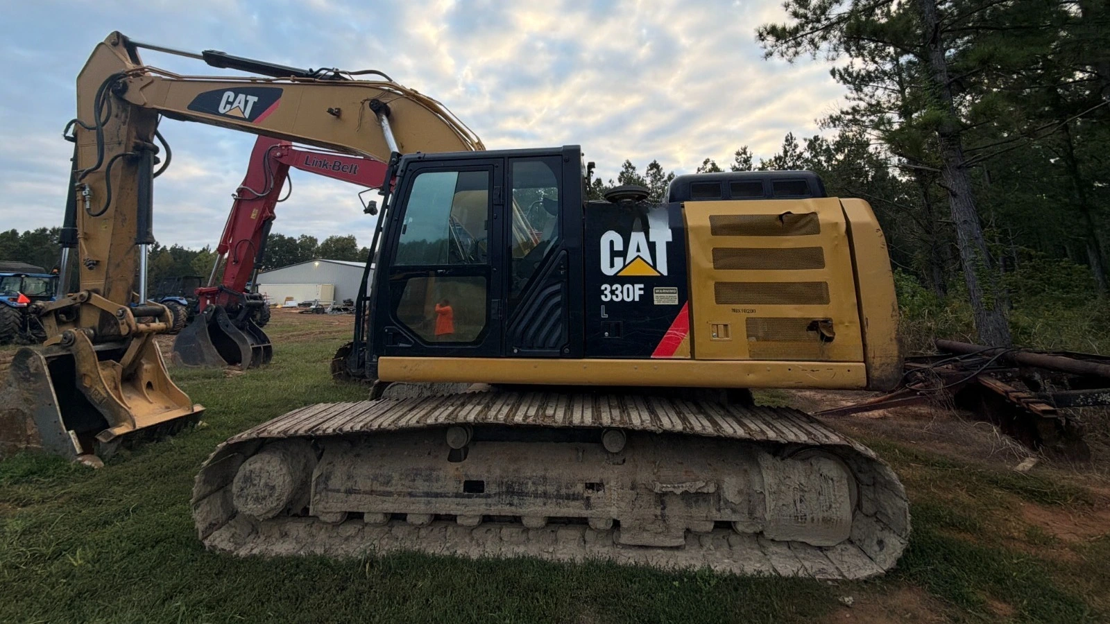 Used 2017 Caterpillar 330F L Excavators Virginia US | Rubbl #1498082