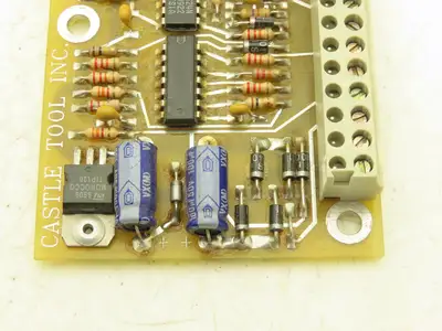 Castle Tool EL-21D Control Circuit Board for TSM-35 Pocket Hole Cutter Machine