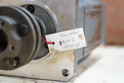 Mitsubishi AC Servo Motor