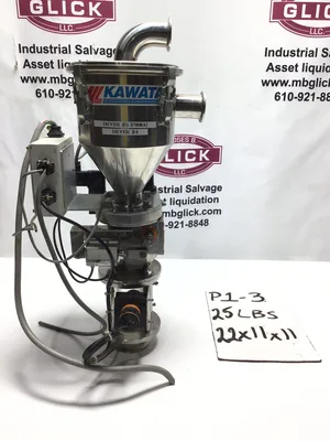 Kawata Dry Material Vacuum Loader Receiver Hopper