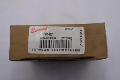 NIB BROWNING H5014 X 1 H5014X1 BORE SPROCKET 1" BORE 14 TEETH STOCK K-3274