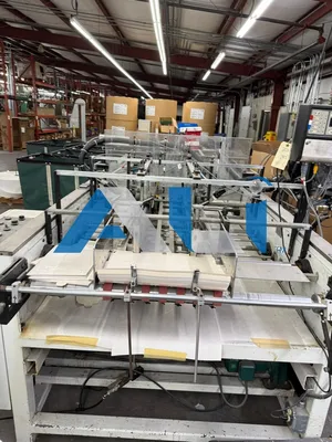 Used UNIVERSAL EQUIPMENT FG 1100 Folder/Gluer Machines California US | Asset Liquidity International #1259579