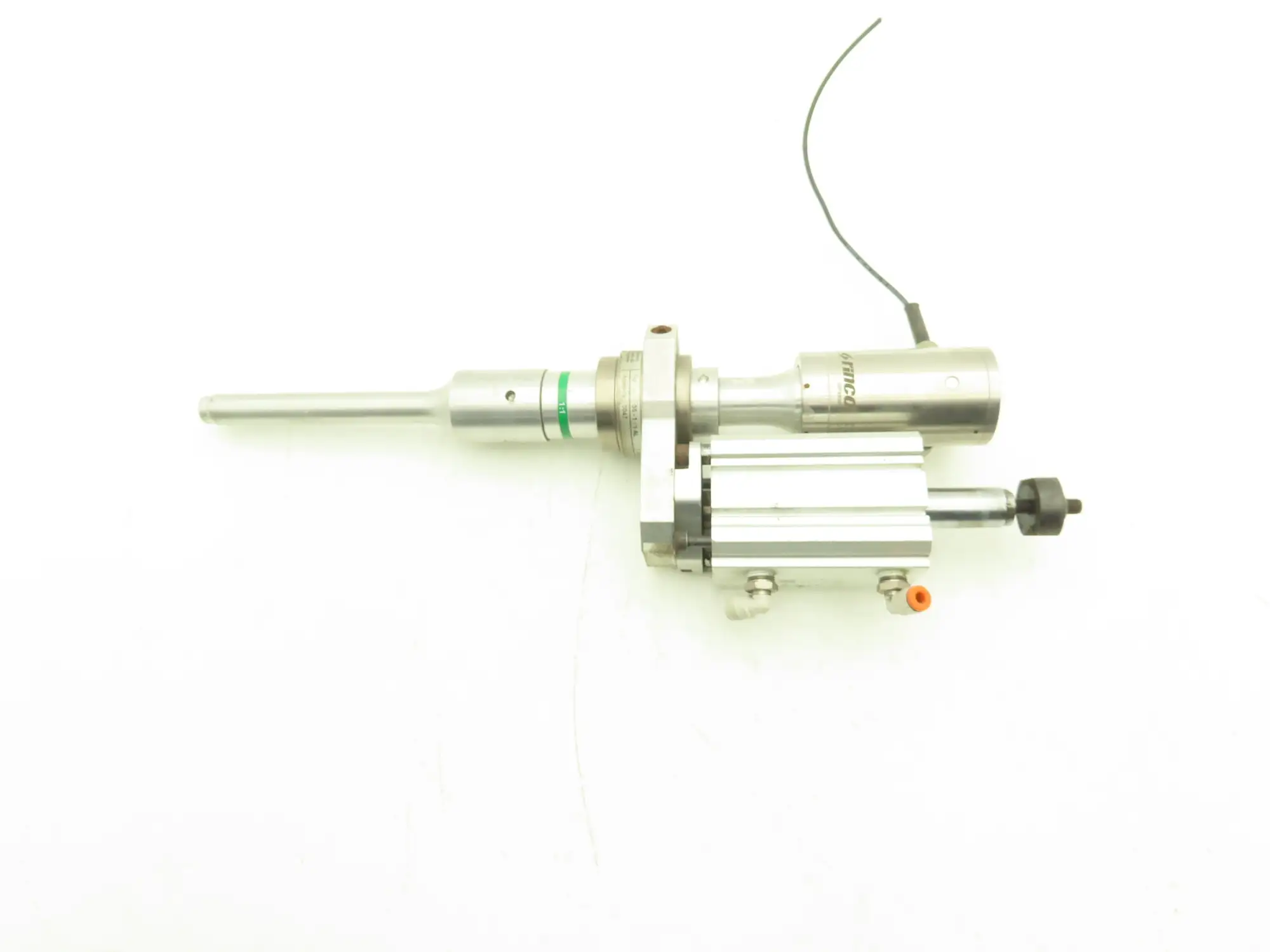 Rinco C35-4-17 Ultrasonic Welding Transducer Converter 35kHz w/Booster 1:1
