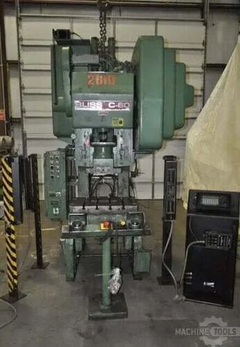 Used 1993 BLISS C-60 O.B.I. Presses Florida US | Southern Fabricating Machinery Sales, Inc. #81065