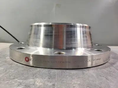 8" Class 150 Weld Neck Raised Face Flange S40S F316/F316L B16.5