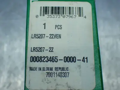 NEW INA LR52072Z