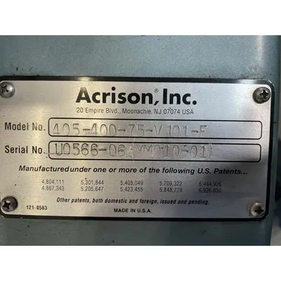 NEW ACRISON INC. 405-400-75-V101-F