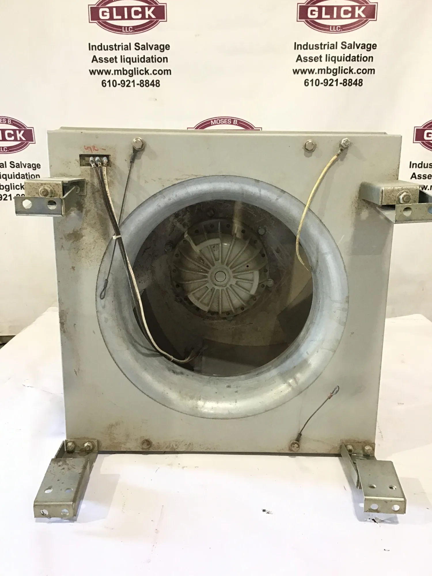 Ziehl-Abegg RH45M-4EK.6F.1R Centrifugal Fan Blower 1,4kW 12.5A 1540RPM