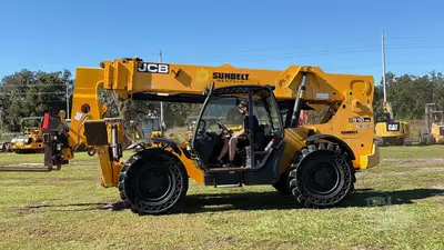 Used 2018 JCB 510-56 Telehandlers Florida US | Intrac Machinery #1566438