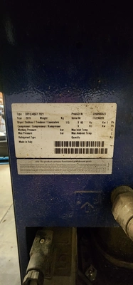 Quincy QGS-5 Rotary Screw Air Compressor, Excellent Condition - 18.1cfm w/integrated air dryer!