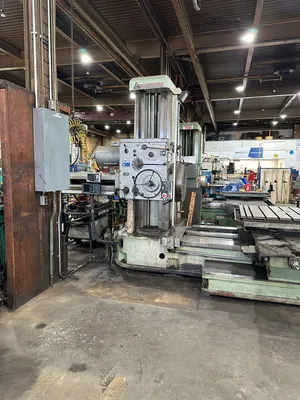TOS W-100A Horizontal Table Type Boring Mills | ListingHippo (5)