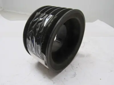 SPZ 118X5 5 Groove 5.75" 3V Pulley/Sheave 2L2012 Bushed Bore