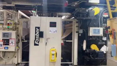 2007 FOSBER 110 Corrugator Components, Glue Unit | Corrugated Machinery Brokers (1)