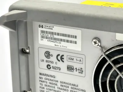 Used HP E3631A DC Power Supplies Michigan US | Maverick Industrial Sales #1401378