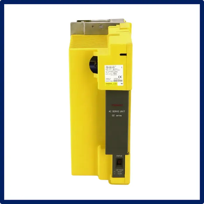 Used FANUC A06B-6089-H106 Servo Drives | CNC TOOLS LLC #764386