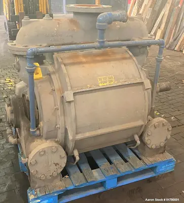 Used NASH CL-2002 Vacuum Pumps Illinois US | Aaron Equipment #85891