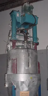 30 HP Cowles High Speed Disperser with Stainless Steel Tank
