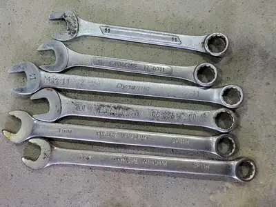 Assorted Wrench Collection