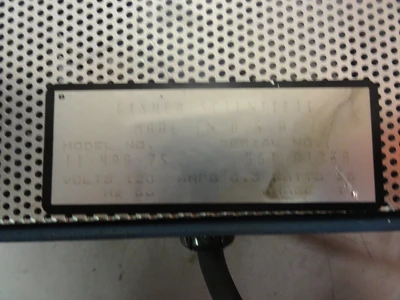 USED FISHER SCIENTIFIC 11-498-7S