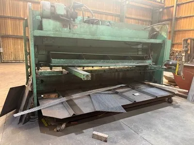 2005 PIRANHA T38-12 SHEARS, POWER SQUARING (Inches) | Machinery Network (2)