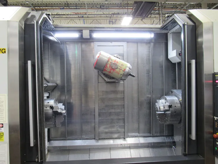 Used 2007 MORI SEIKI NT4300/1500S CNC Lathes Idaho US | Liberty Machine Works LLC #838816