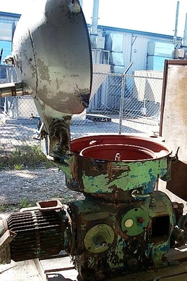 Westfalia OSA 35-02-066 varizone mineral oil purifier, SS.