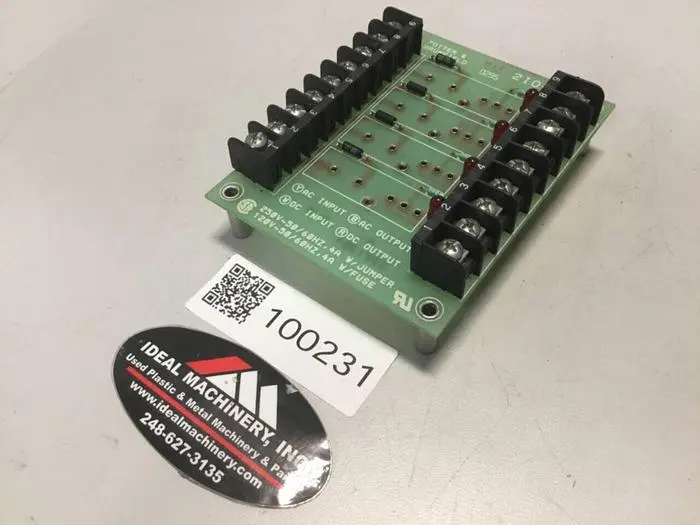 Used POTTER & BRUMFIELD 2I0-4B Circuit Boards Michigan US | Ideal Machinery #711321