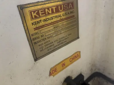 USED KENT KGS-618