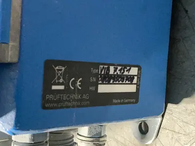 Used PRUFTECHNIK VIB 7.151 Data Acquisition and Logging, Multimeter Systems Ohio US | HGR 24 #1346068