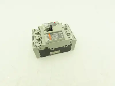 Fuji BW50RAGU3P010 3-Pole Auto Circuit Breaker 10A 500V 3Ph Molded Case Lot of 2