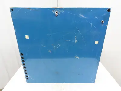 SCE SCE-30EL3008LP Industrial Electrical Enclosure With Backplate 30x30x8"