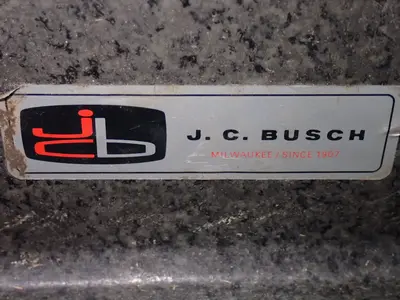 Used J.C. BUSCH _UNKNOWN_ Granite Surface Plates Ohio US | HGR 24 #1249496