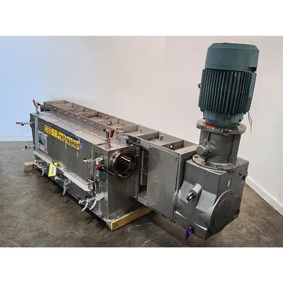 Used 15HP Stainless Steel Lump Breaker Pre-Breaker