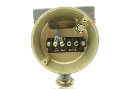 Moore 340G3BH22B5NNNN Electronic Pressure Transmitter 0-450 PSIG Flange 3"