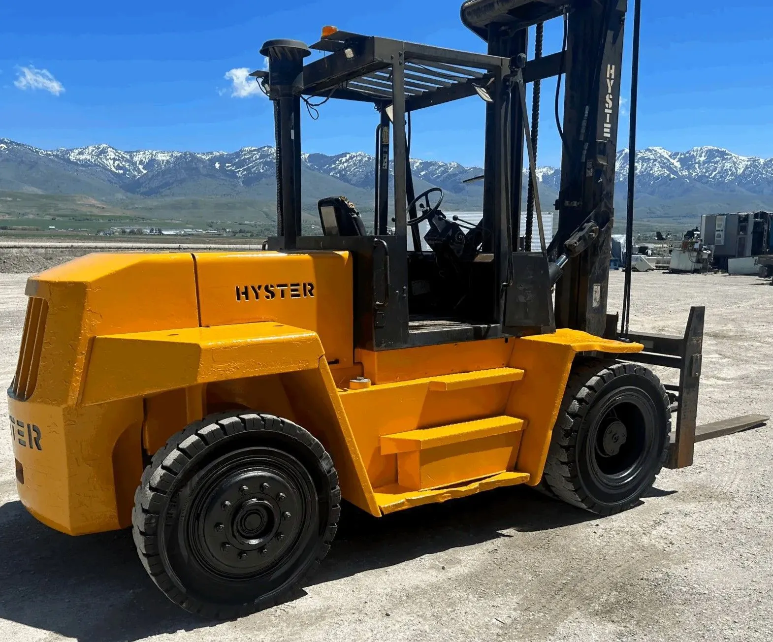 USED 1996 HYSTER 190