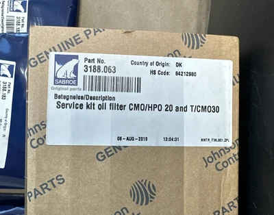 NEW Sabroe 3189.202
