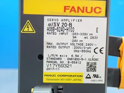 USED FANUC A06B6240H103