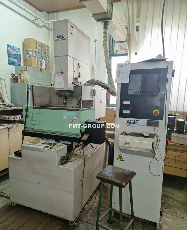 Used AGIE AGIE MONDOSTAR 20 Wire EDM | F.M.T. Group s.r.o. #1252821