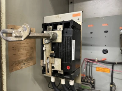 75 Hp Baldor DC Drive With Cabinet