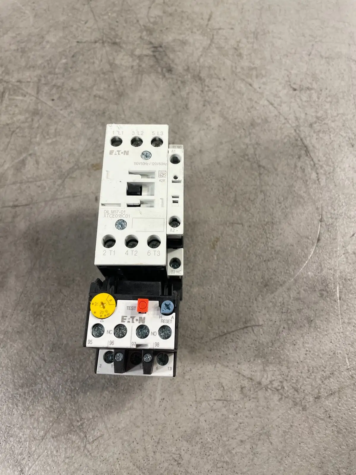 USED Eaton Eaton DILM17-01 XTCE018C01