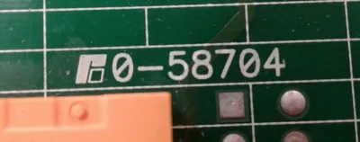 Reliance 0-58704 MaxPakIII Driver Interface Board Rev 01. 3B